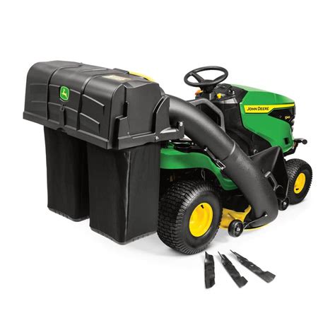 For a healthy lawn, use the Triple Bagger to pick up grass clippings and other debris in your yard. The 10-bushel capacity allows for a quicker clean up, saving you time. ... Lawn Mower Accessories and Parts; 50 In. And 54 In. Triple Bagger; CMXGZAMA30018. 50 In. And 54 In. Triple Bagger. Translation missing: en.products.product.zoom.